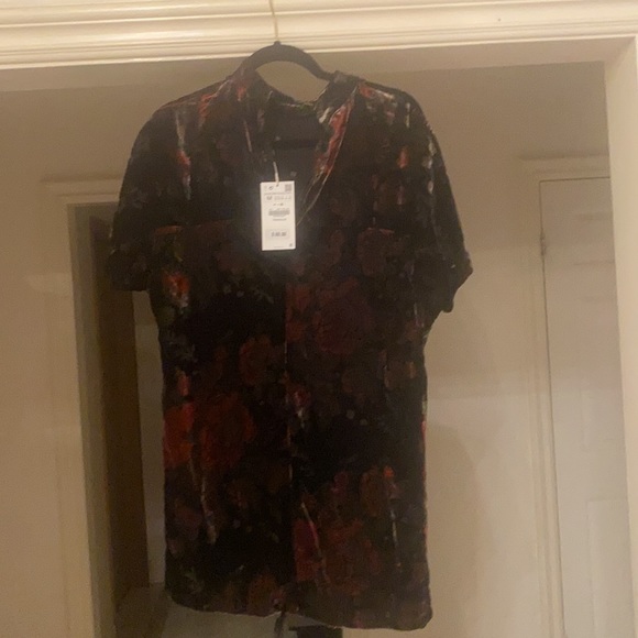 Zara mini dress NWT - Picture 5 of 9